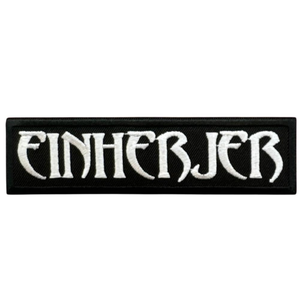 Einherjer - Logo kangasmerkki - Hoopee.fi