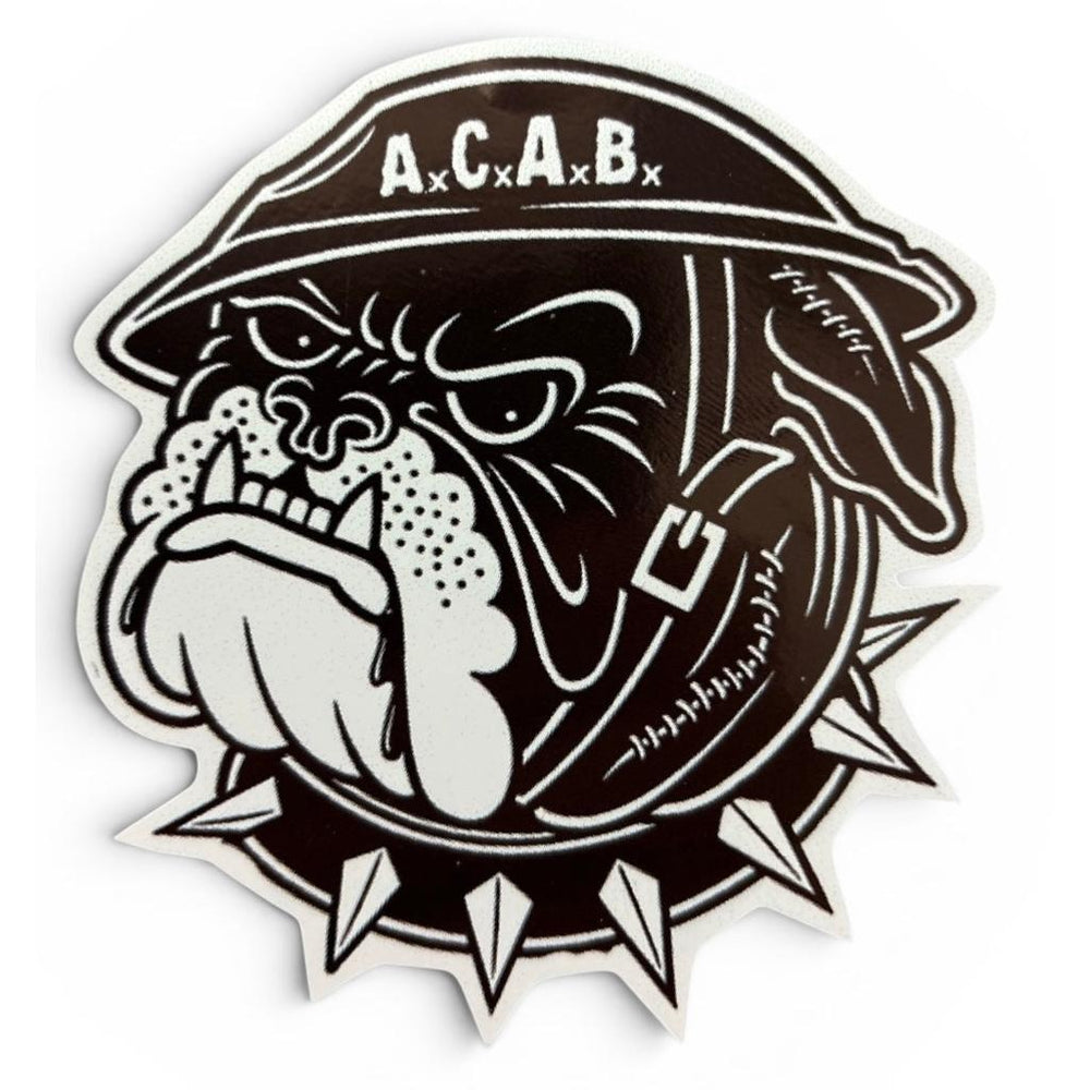 ACAB vinyylitarra - Hoopee.fi