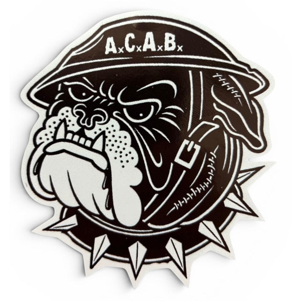 ACAB vinyylitarra - Hoopee.fi