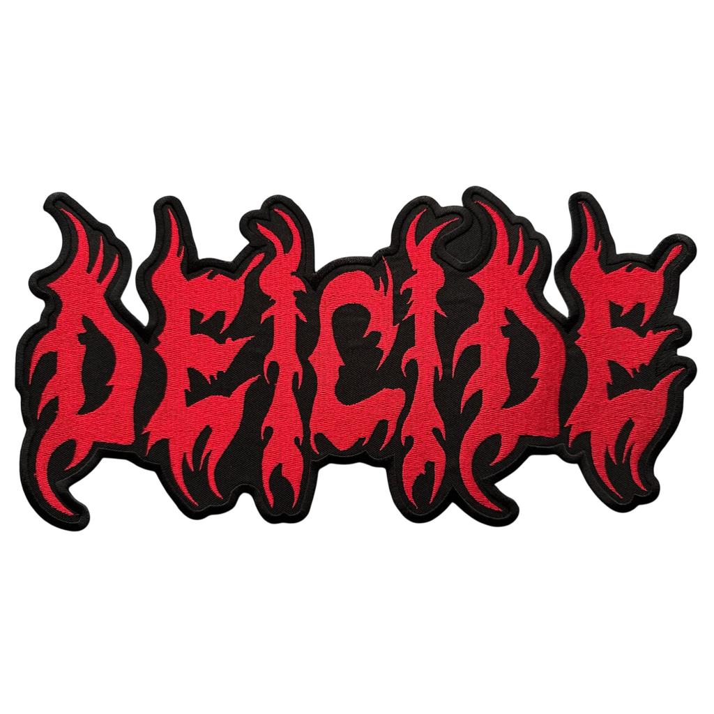 Deicide - Logo selkämerkki - Hoopee.fi