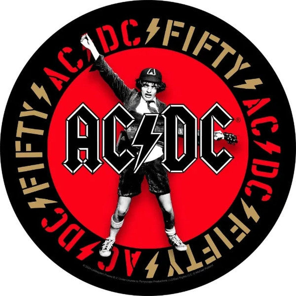 AC/DC - Angus emblem selkämerkki - Hoopee.fi