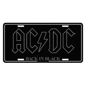 AC/DC Back in Black peltikyltti - Hoopee.fi
