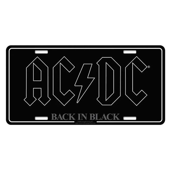 AC/DC Back in Black peltikyltti - Hoopee.fi