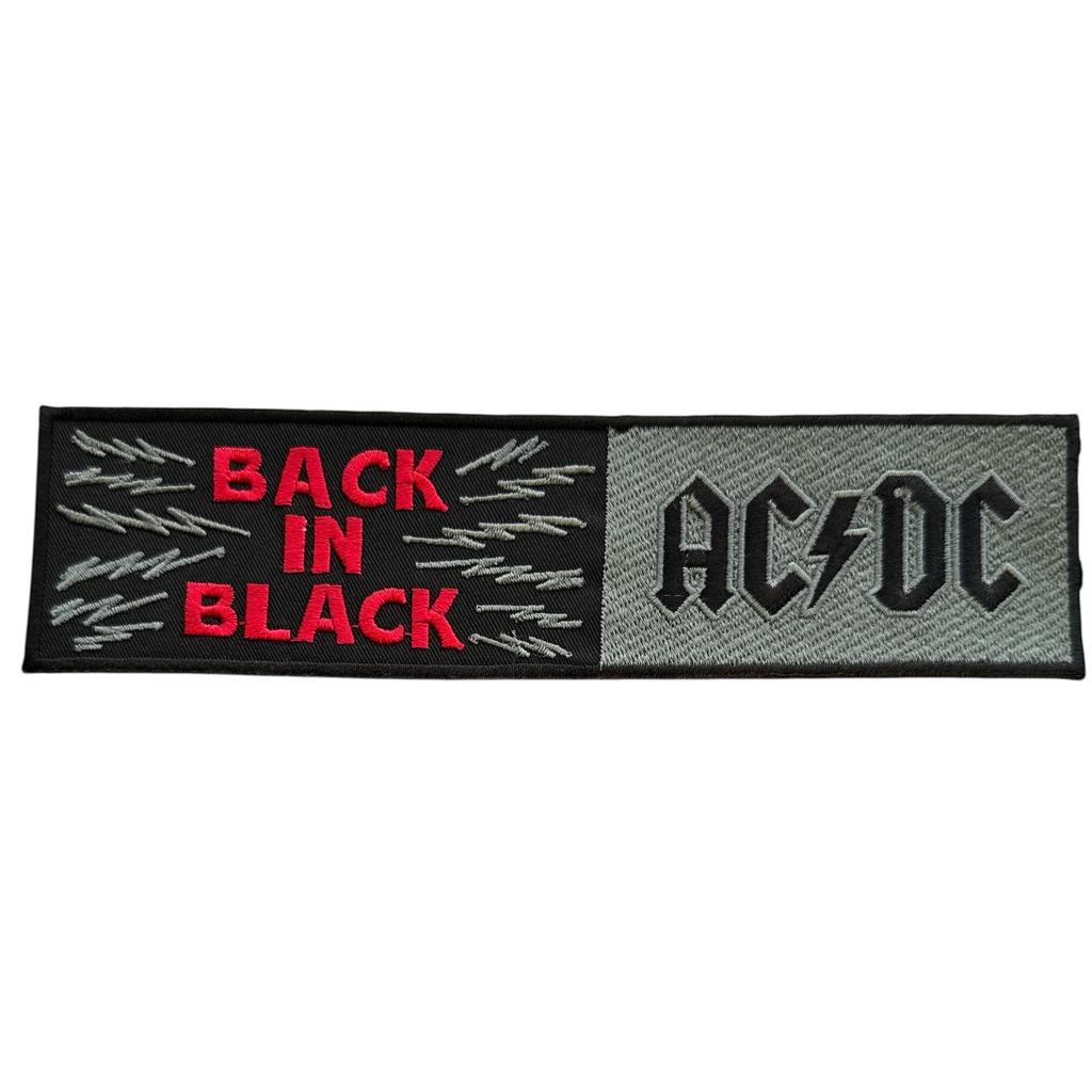 AC/DC - Back in black selkäliuska - Hoopee.fi