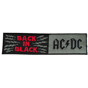 AC/DC - Back in black selkäliuska - Hoopee.fi