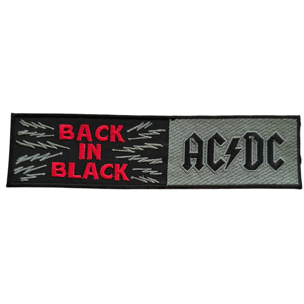 AC/DC - Back in black selkäliuska - Hoopee.fi