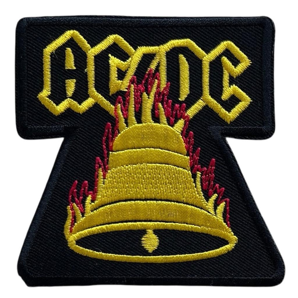 AC/DC - Helkutin kello kangasmerkki - Hoopee.fi