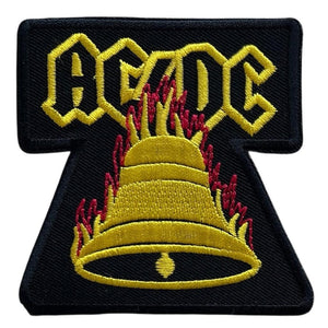AC/DC - Helkutin kello kangasmerkki - Hoopee.fi