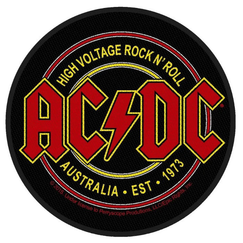 AC/DC - High voltage kangasmerkki - Hoopee.fi