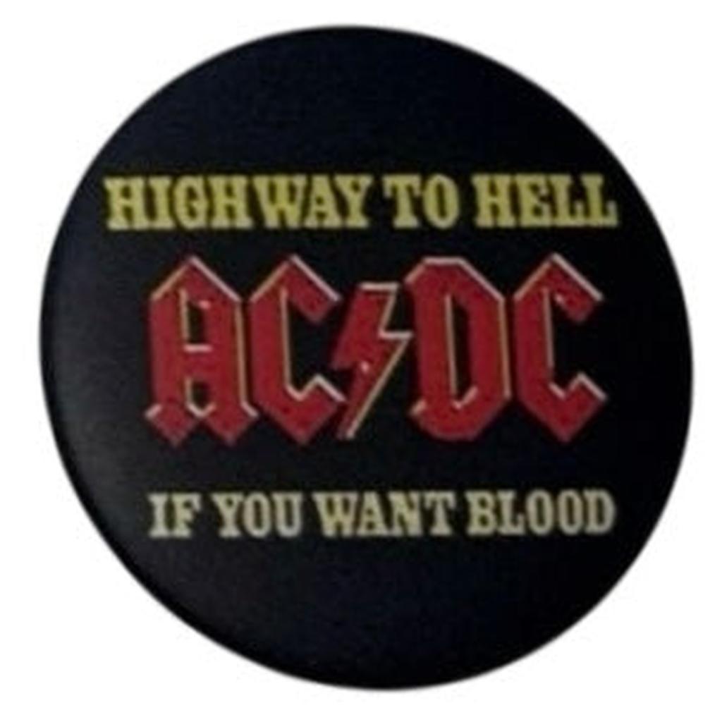 AC/DC - Highway to hell ISO rintanappi - Hoopee.fi