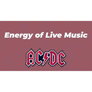 AC/DC - Jumbologo selkämerkki - Hoopee.fi