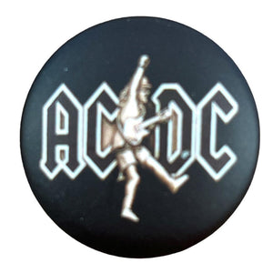 AC/DC - Logo Angus rintanappi - Hoopee.fi