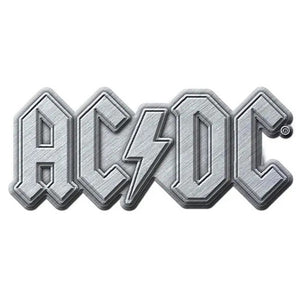 AC/DC - Metal Logo metallinen pinssi - Hoopee.fi