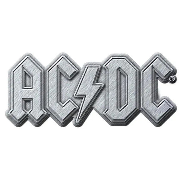 AC/DC - Metal Logo metallinen pinssi - Hoopee.fi