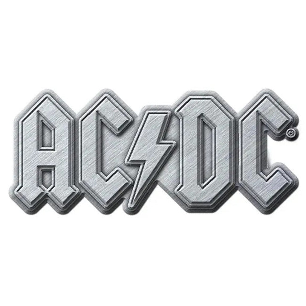 AC/DC - Metal logo metallinen pinssi - Hoopee.fi