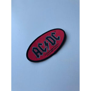 AC/DC - Oval logo hihamerkki - Hoopee.fi