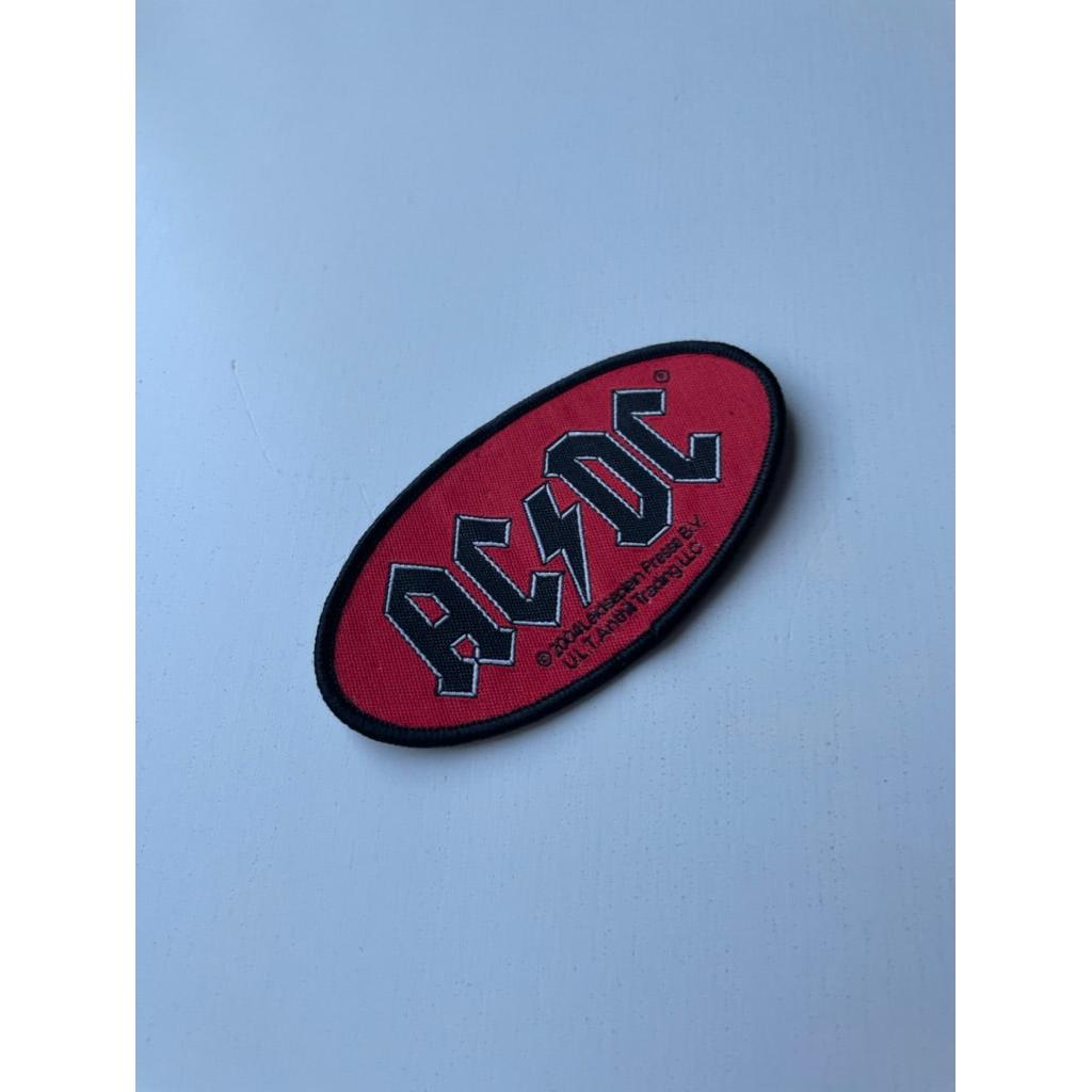 AC/DC - Oval logo hihamerkki - Hoopee.fi