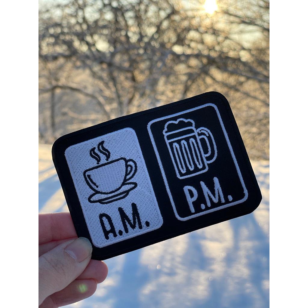 AM PM kangasmerkki - Hoopee.fi