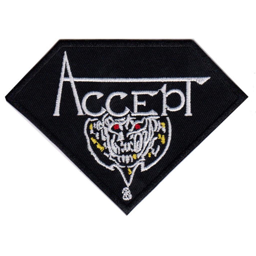 Accept - Brodeerattu Hihamerkki / Patch 7×10 cm - Hoopee.fi