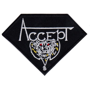 Accept - Brodeerattu Hihamerkki / Patch 7×10 cm - Hoopee.fi