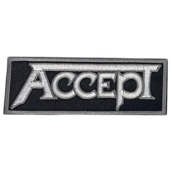 Accept - Logo hihamerkki - Hoopee.fi