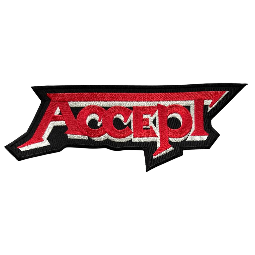 Accept - Logo selkämerkki - Hoopee.fi