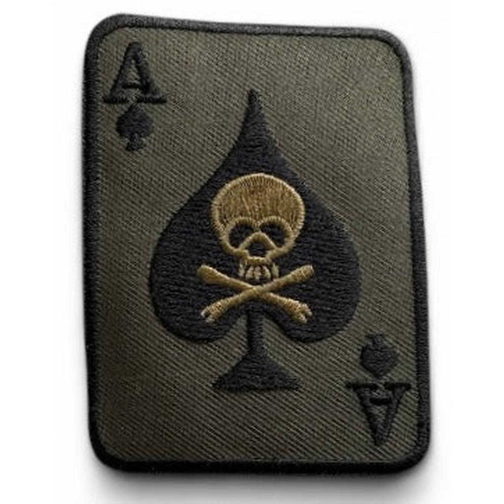 Ace of Spades skull hihamerkki - Hoopee.fi
