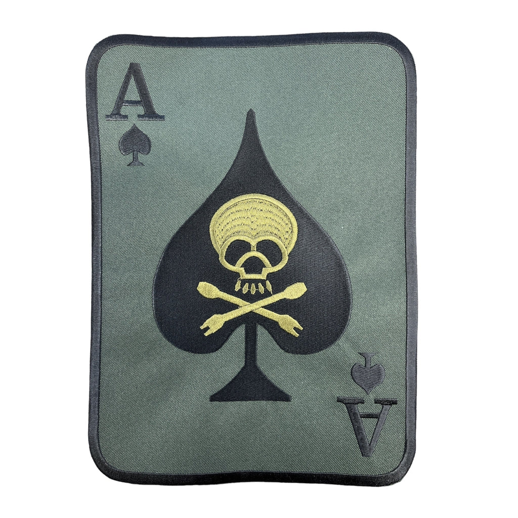 Ace of Spades skull selkämerkki - Hoopee.fi