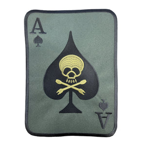 Ace of Spades skull selkämerkki - Hoopee.fi