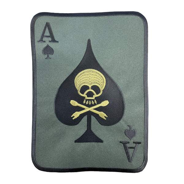 Ace of Spades skull selkämerkki - Hoopee.fi