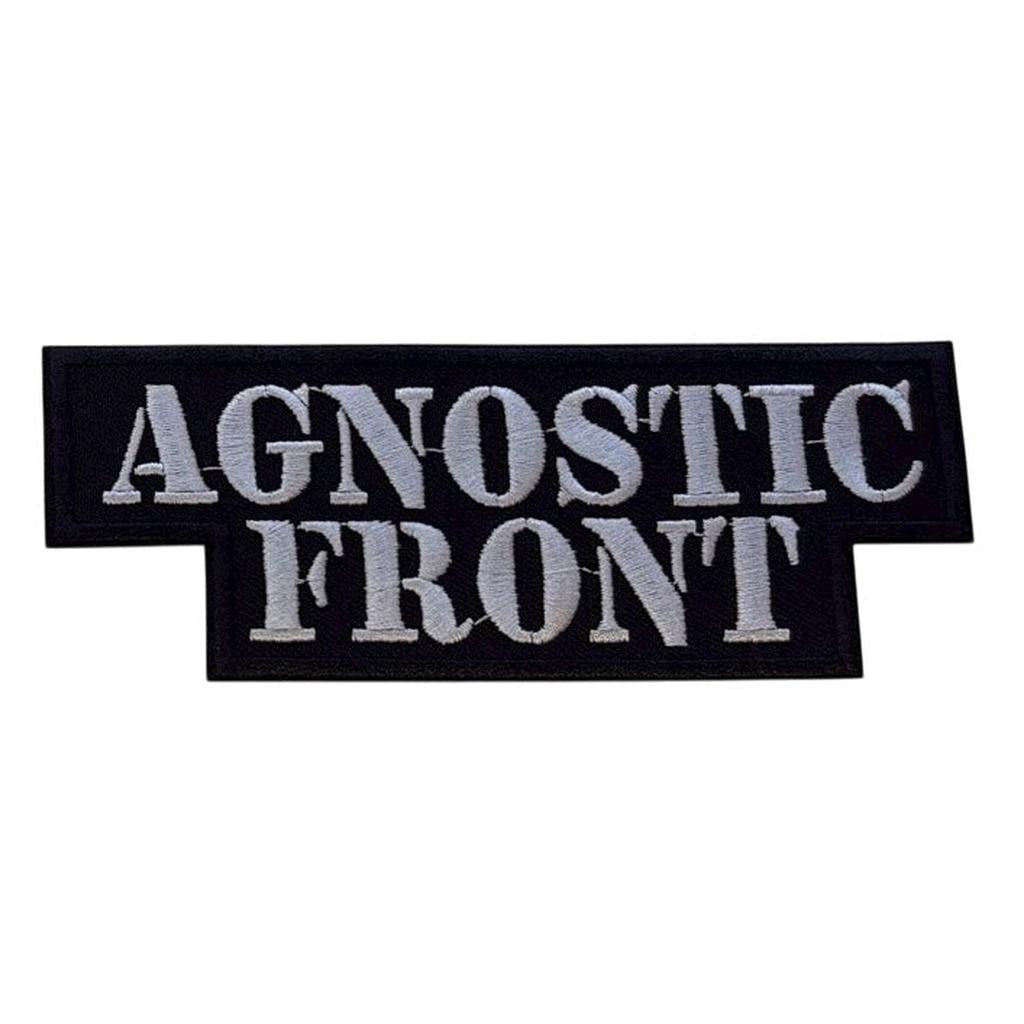 Agnostic Front - Logo hihamerkki - Hoopee.fi