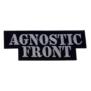 Agnostic Front - Logo hihamerkki - Hoopee.fi