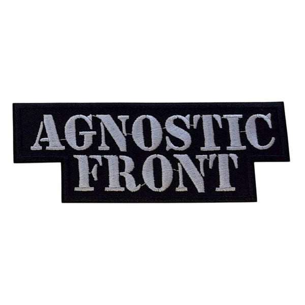 Agnostic Front - Logo hihamerkki - Hoopee.fi