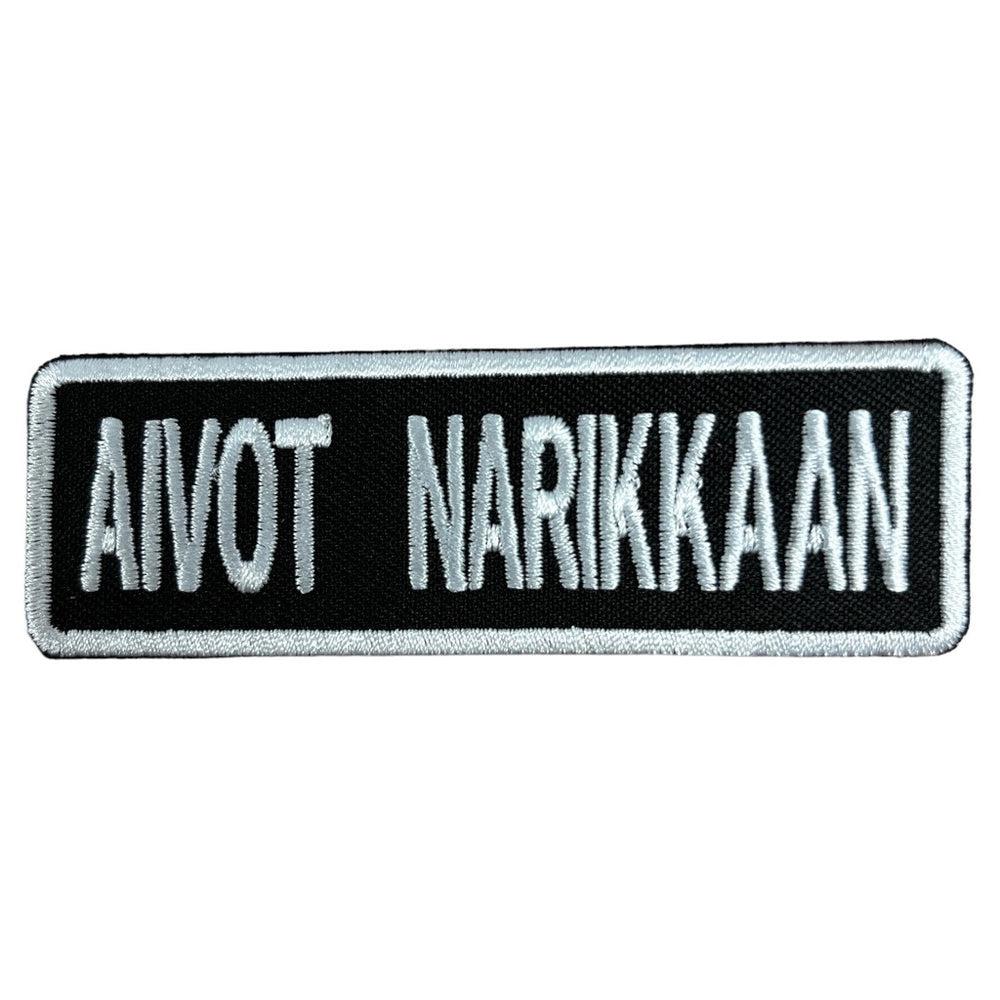 Aivot narikkaan kangasmerkki - Hoopee.fi