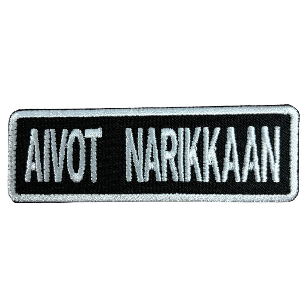 Aivot narikkaan kangasmerkki - Hoopee.fi