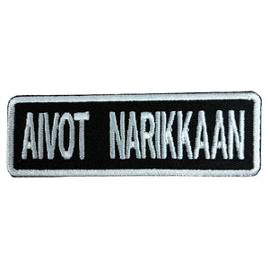 Aivot narikkaan kangasmerkki - Hoopee.fi