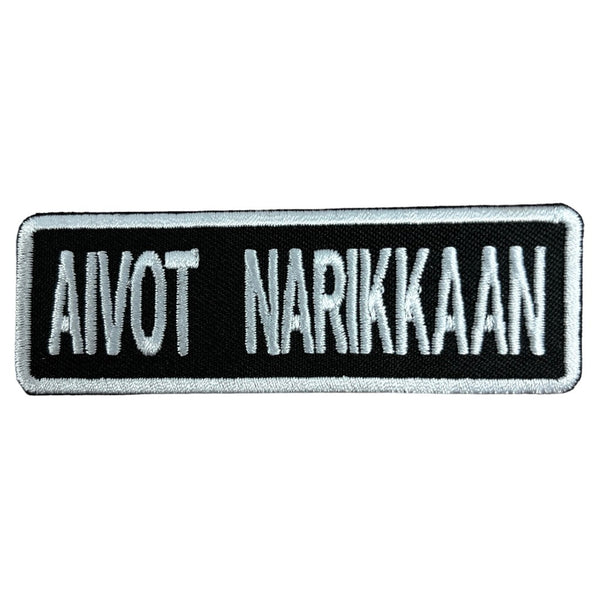 Aivot narikkaan kangasmerkki - Hoopee.fi