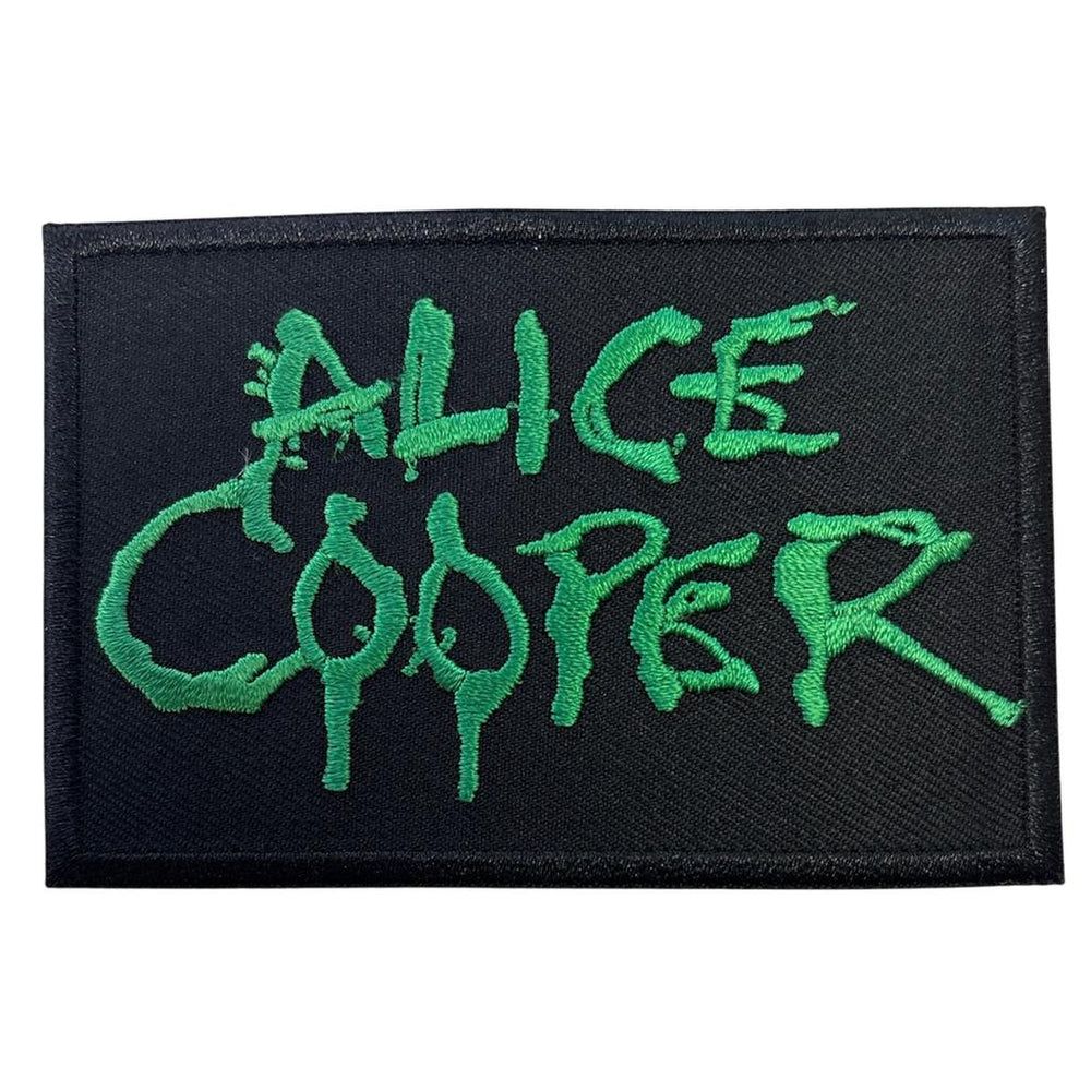 Alice Cooper - Green logo hihamerkki - Hoopee.fi