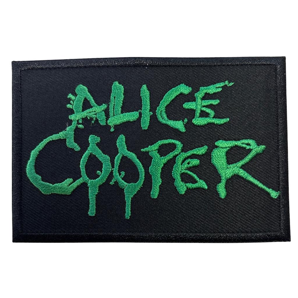 Alice Cooper - Green logo hihamerkki - Hoopee.fi