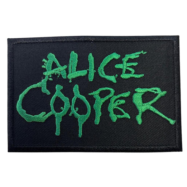 Alice Cooper - Green logo hihamerkki - Hoopee.fi