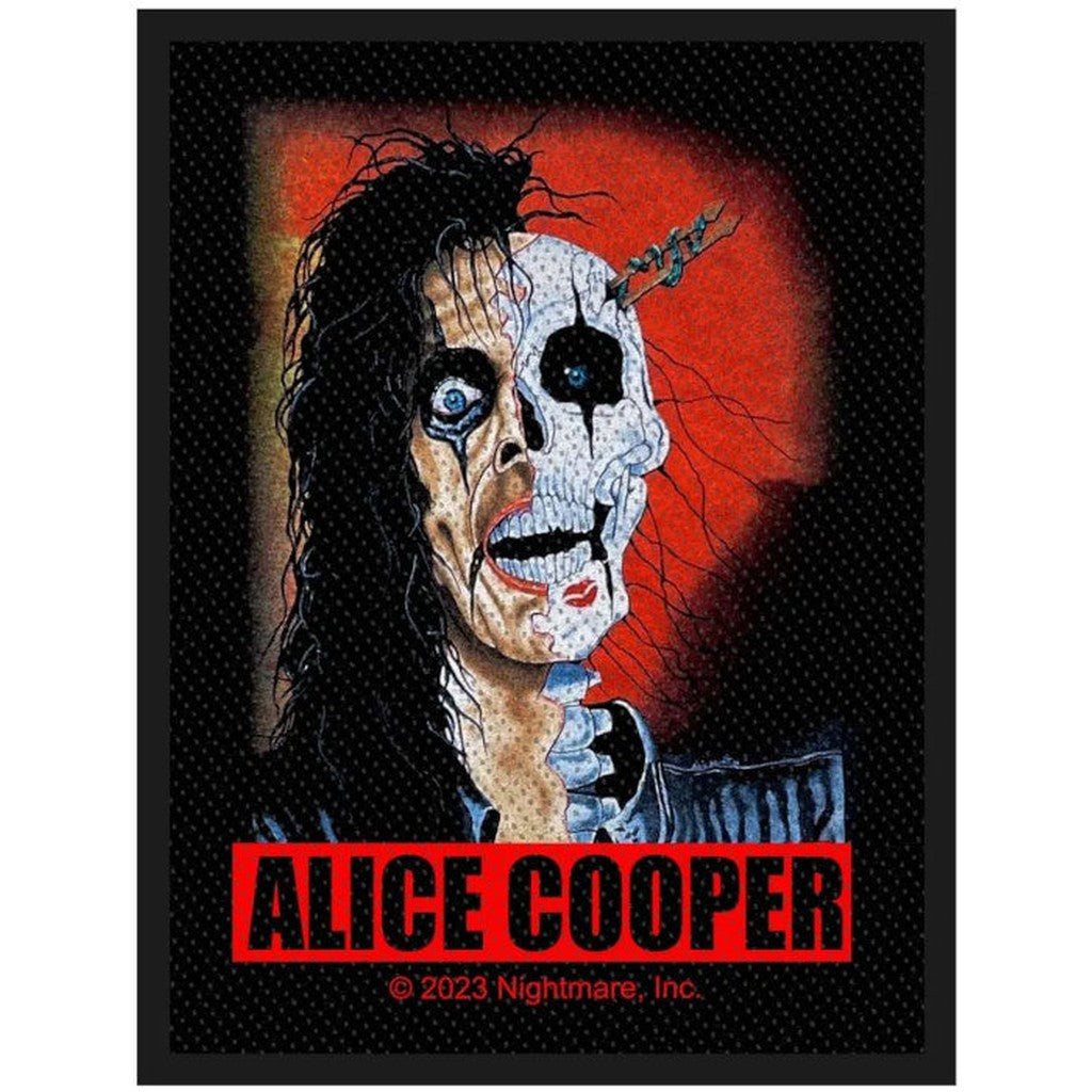 Alice Cooper - Trashed hihamerkki