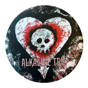 Alkaline Trio - Logo rintanappi 44 mm - Hoopee.fi