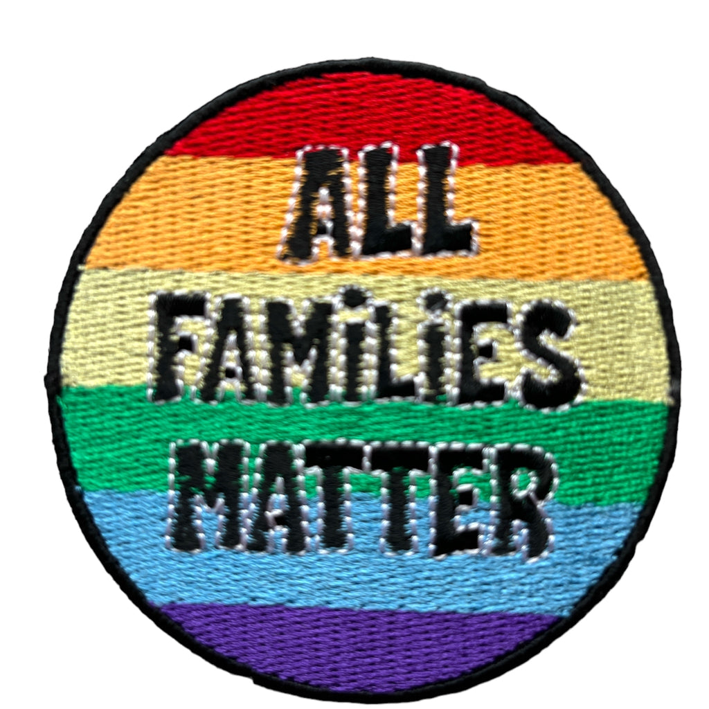 All families matter kangasmerkki - Hoopee.fi