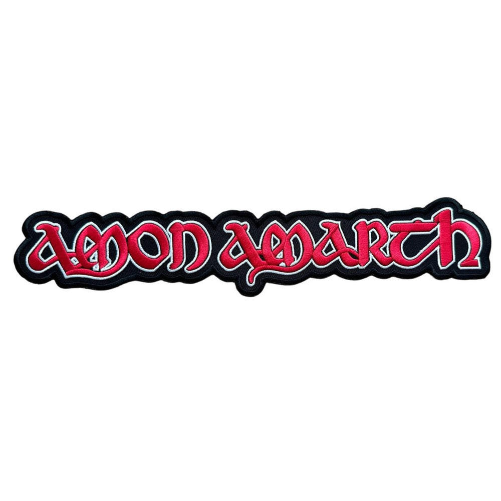 Amon Amarth - Logo selkämerkki - Hoopee.fi