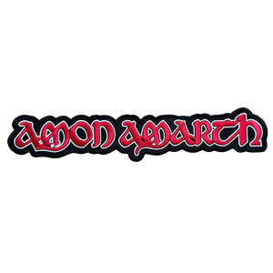 Amon Amarth - Logo selkämerkki - Hoopee.fi