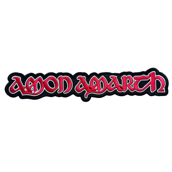 Amon Amarth - Logo selkämerkki - Hoopee.fi