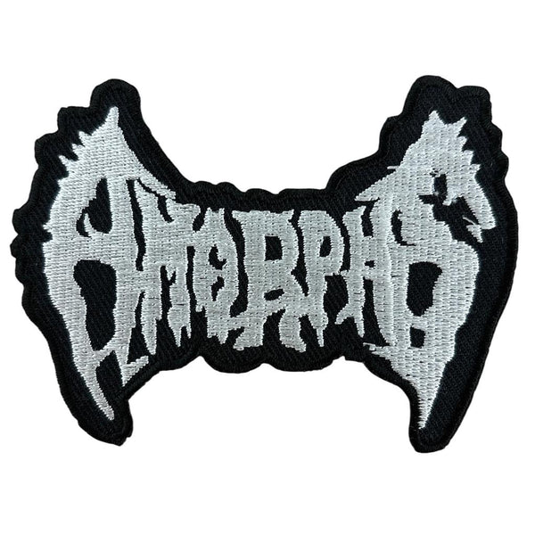 Amorphis - Shaped logo hihamerkki - Hoopee.fi