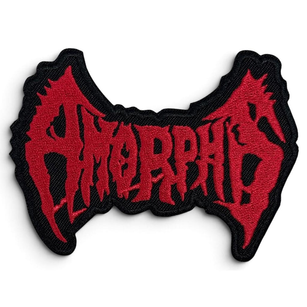 Amorphis - Shaped logo hihamerkki - Hoopee.fi