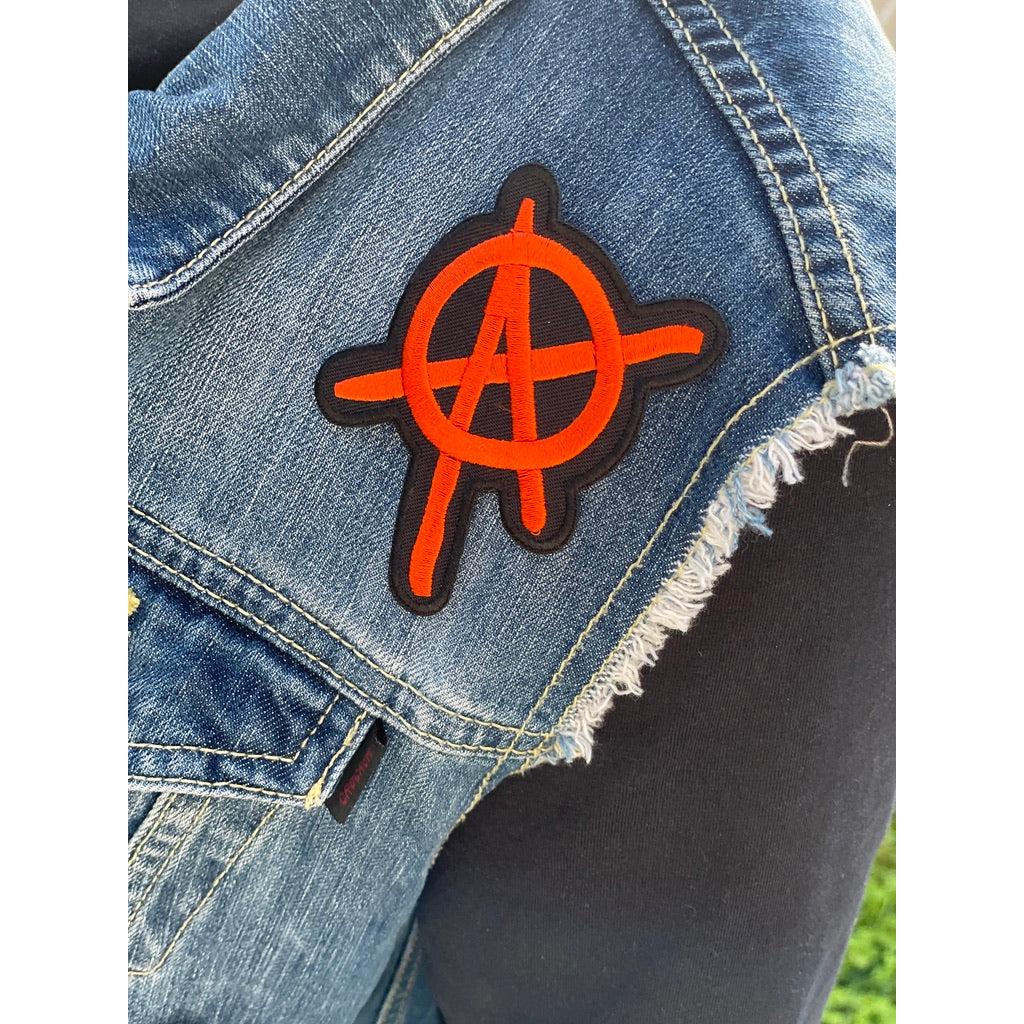 AnarkiA kangasmerkki - Hoopee.fi