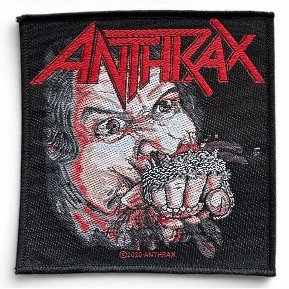 Anthrax - Fistfull of metal kangasmerkki - Hoopee.fi